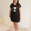 Lingerie Penningtons | Sleepshirt With Snoopy Print - Ti Voglio