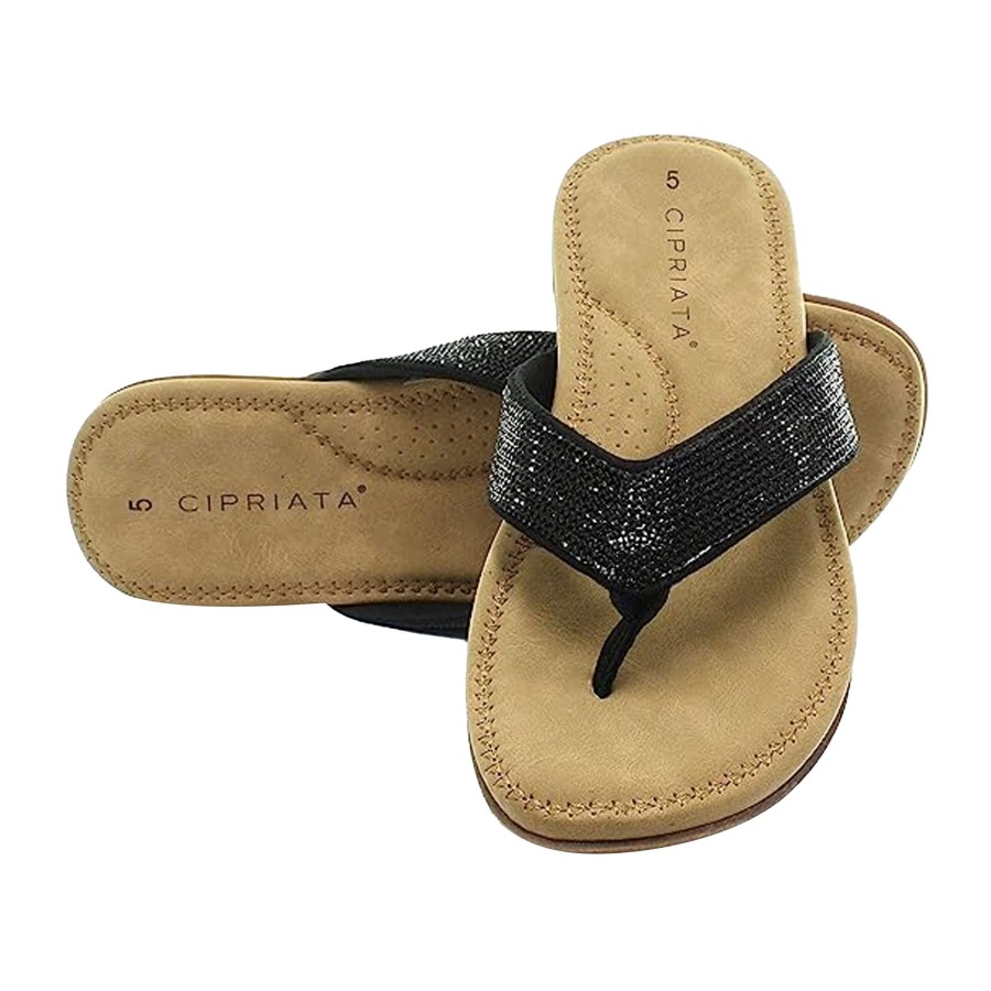 Shoes Penningtons | Cipriata - Womens/Ladies Alcee Diamante Sandals - Penningtons