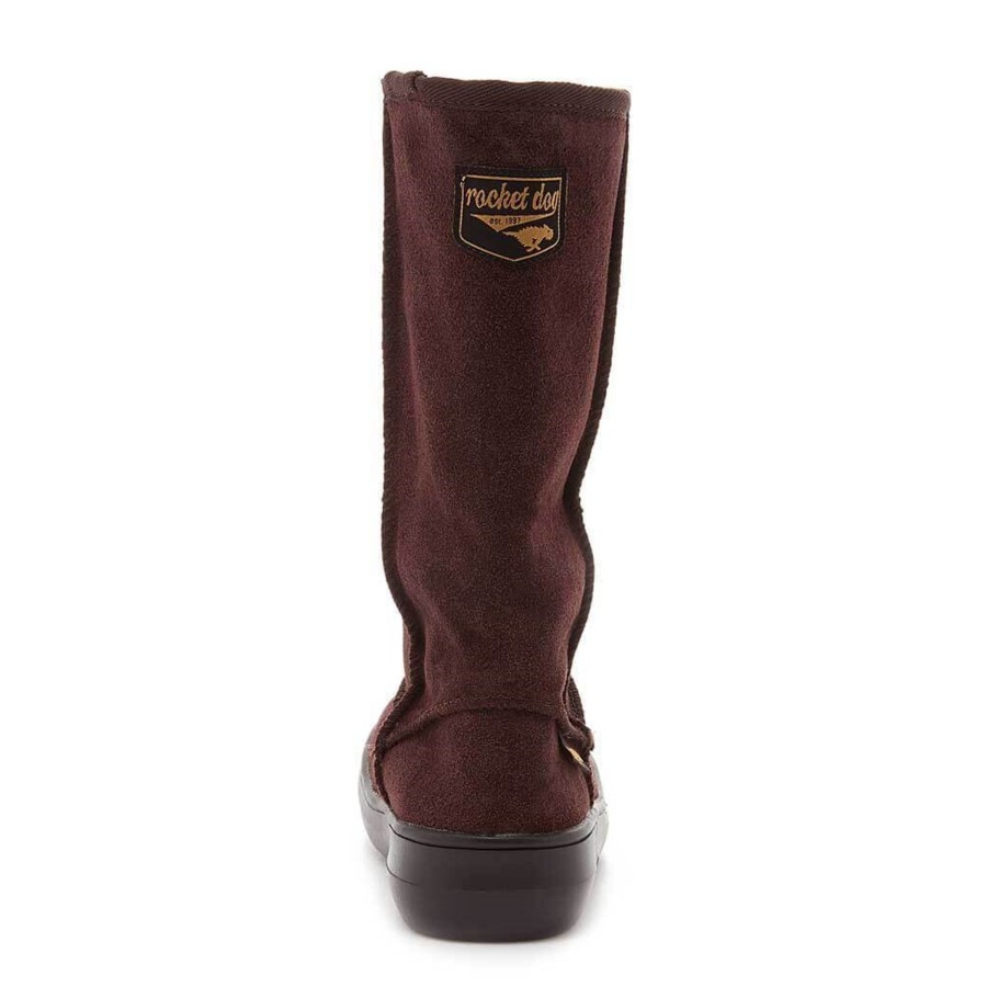 Shoes Penningtons | Rocket Dog - Sugardaddy Womens/Ladies Leather Pull On Boot - Penningtons