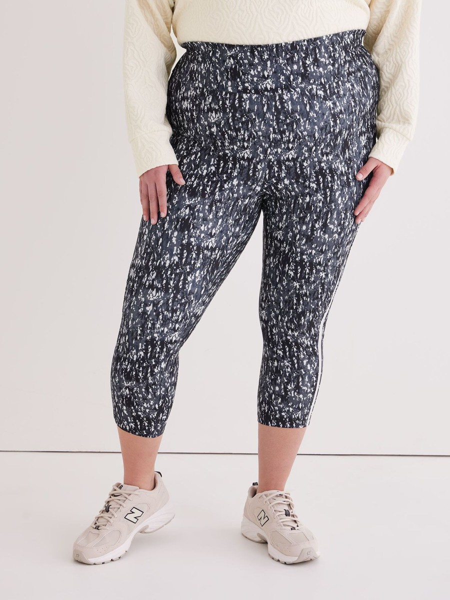 Clothing Penningtons | Responsible, Printed Capri Legging - Active Zone