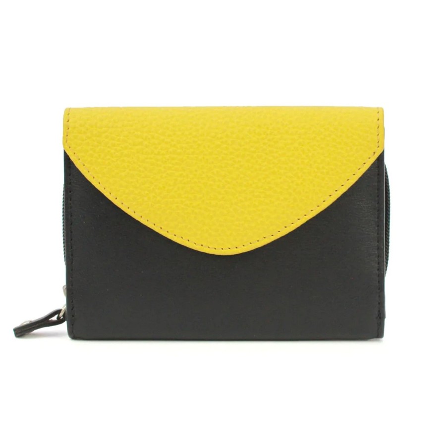 Accessories Penningtons | Eastern Counties Leather - Una Colour Block Leather Coin Purse - Penningtons