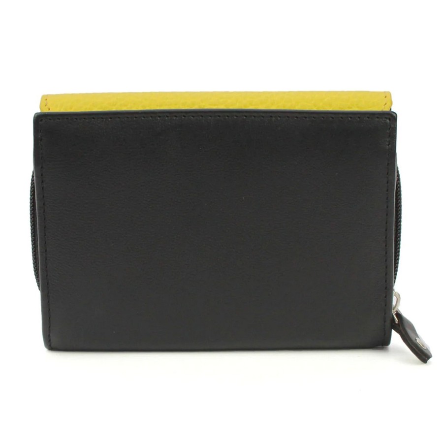 Accessories Penningtons | Eastern Counties Leather - Una Colour Block Leather Coin Purse - Penningtons