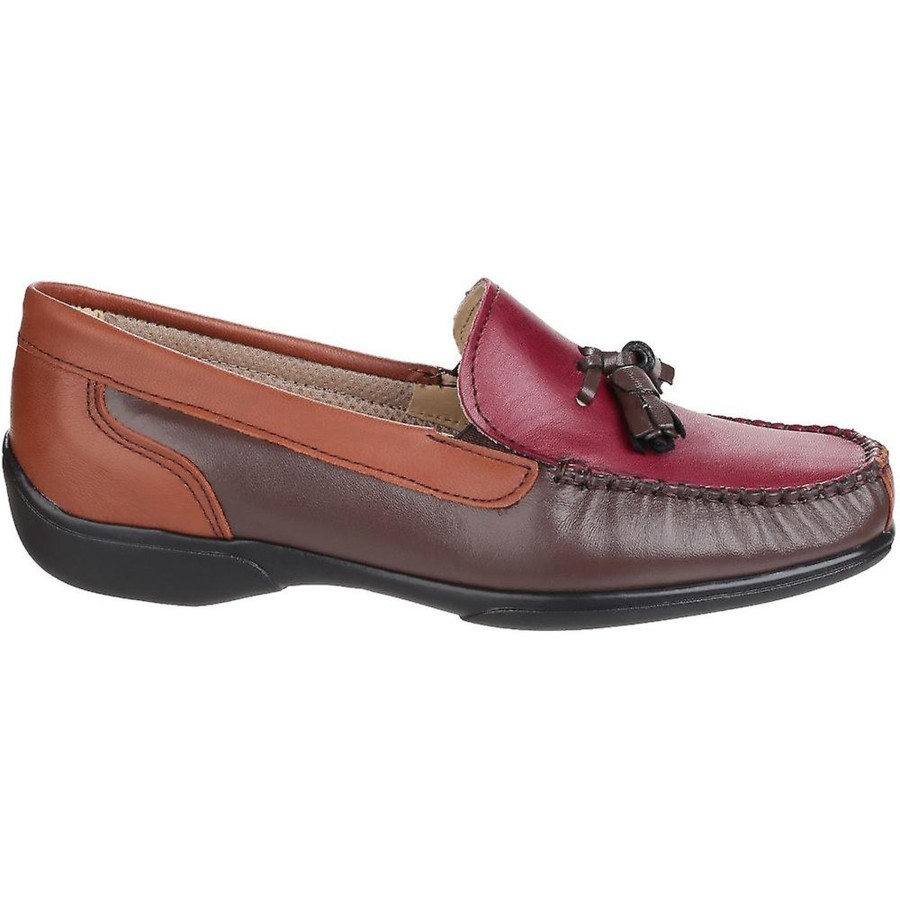 Shoes Penningtons | Cotswold - Biddlestone Ladies Moccasin / Womens Shoes - Penningtons