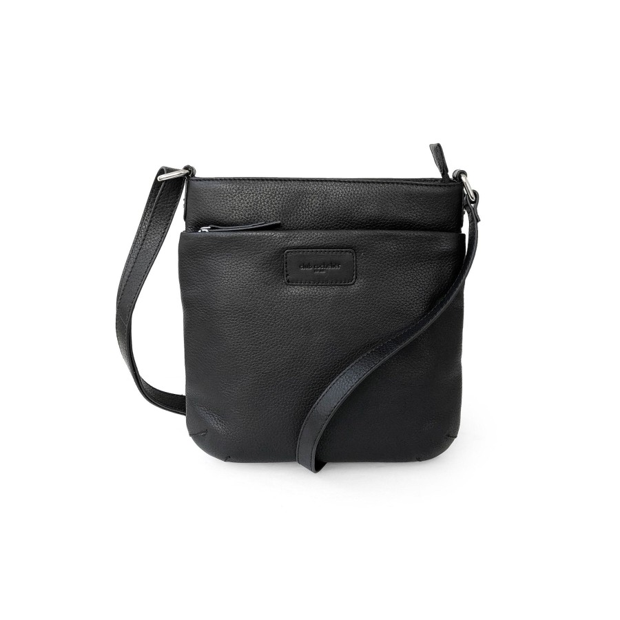 Accessories Penningtons | Club Rochelier Ladies' Leather Top Zipper Crossbody - Penningtons