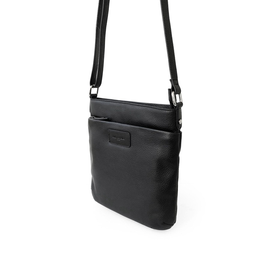 Accessories Penningtons | Club Rochelier Ladies' Leather Top Zipper Crossbody - Penningtons