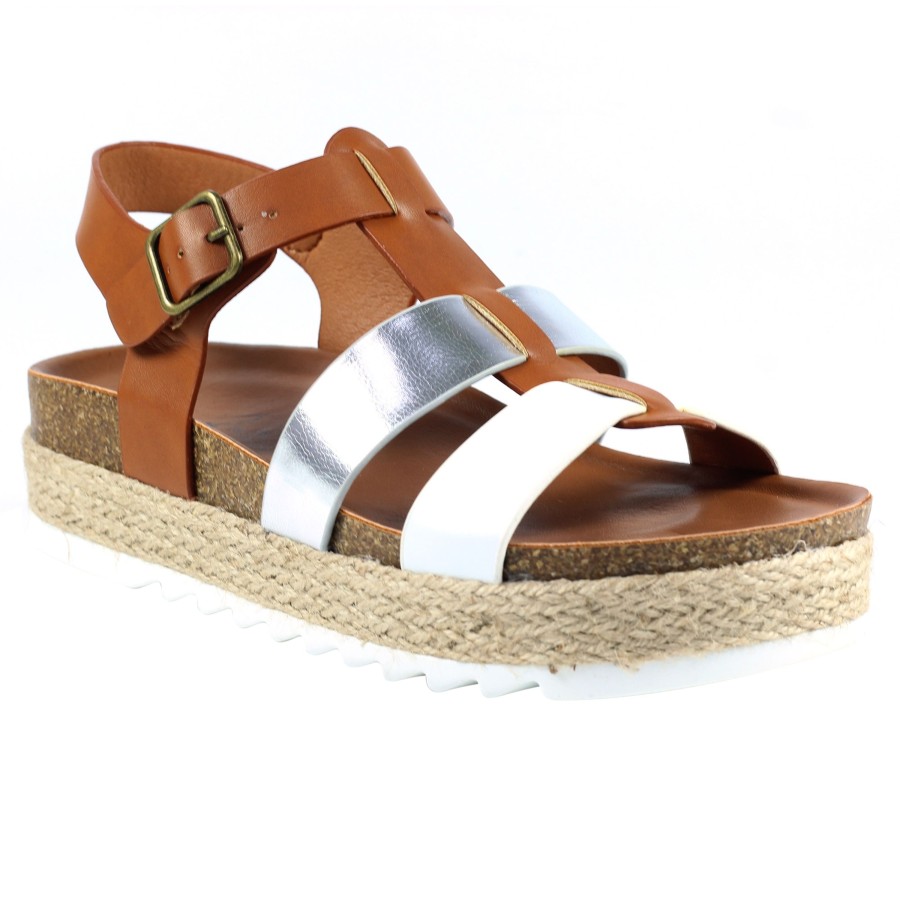 Shoes Penningtons | Lunar - Womens/Ladies Rage Sandals - Penningtons