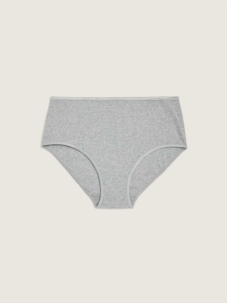 Lingerie Penningtons | Rib Heather Jersey Brief - Tivoglio