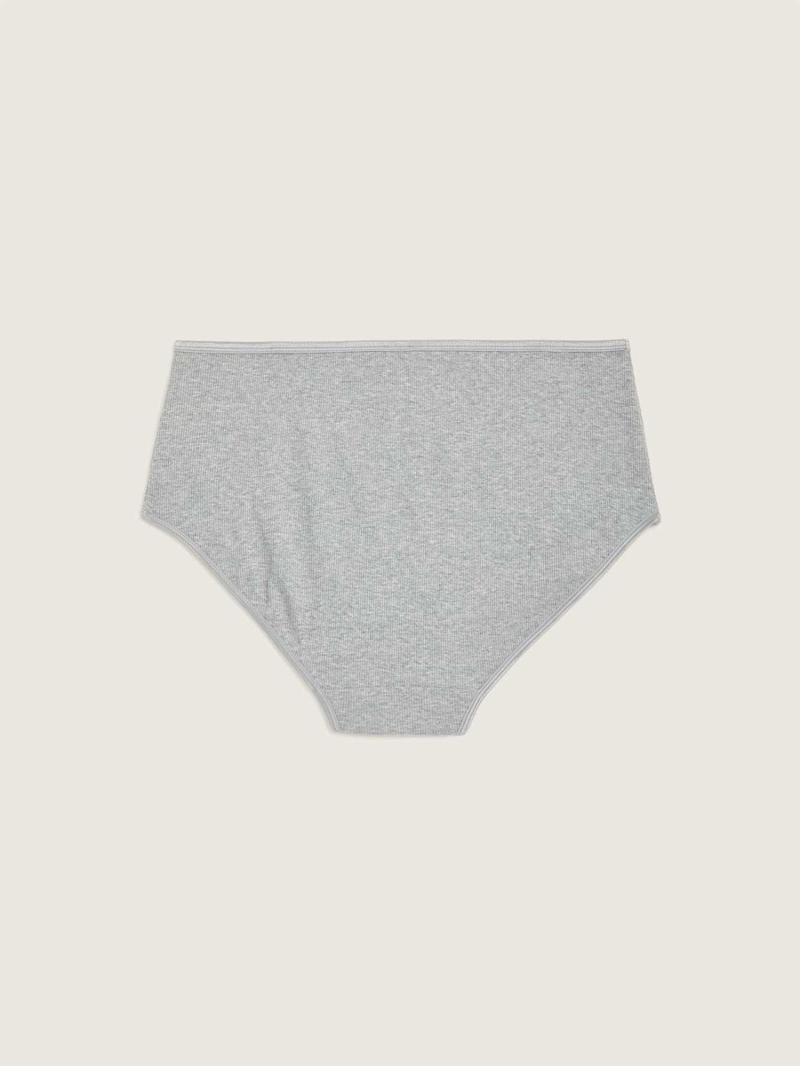 Lingerie Penningtons | Rib Heather Jersey Brief - Tivoglio